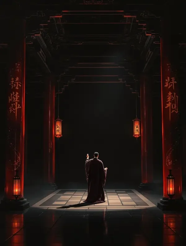 古装：我的皇帝是个戏精封面：朝堂之上，他装病装了三年