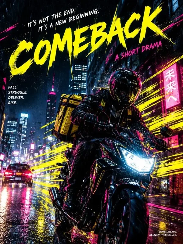 《外卖小哥的逆袭》- 红果漫剧都市逆袭短剧封面